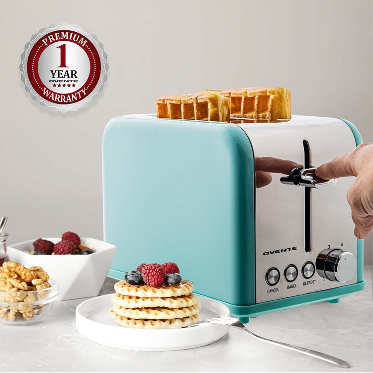2 Slice Electric Toaster