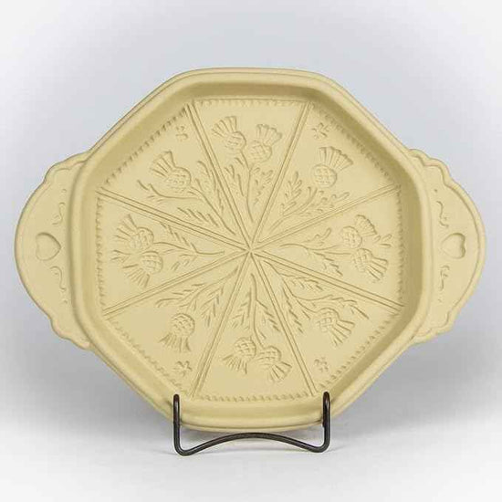 Brown Bag Thistle Shortbread Pan Coocking Item Housewarming Scotish Gift (11-1/4-Inch by 9-1/4-Inch)