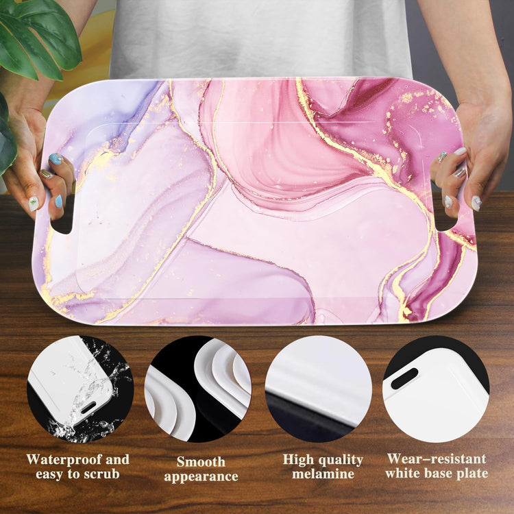 Serving Trays with Handles