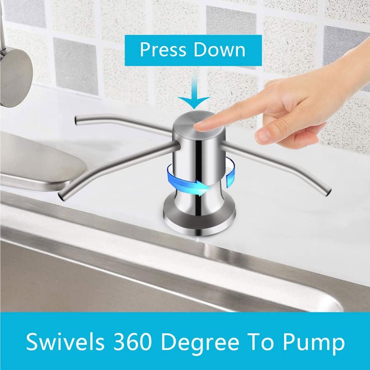 Kitchen Sink Soap Dispenser