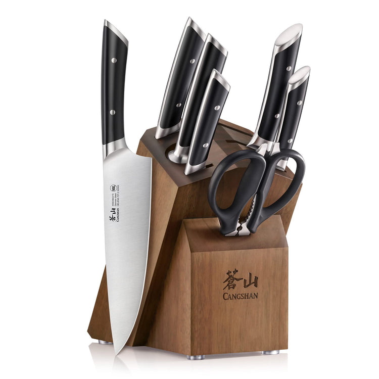HELENA Series German Steel Forged Knife Block Set