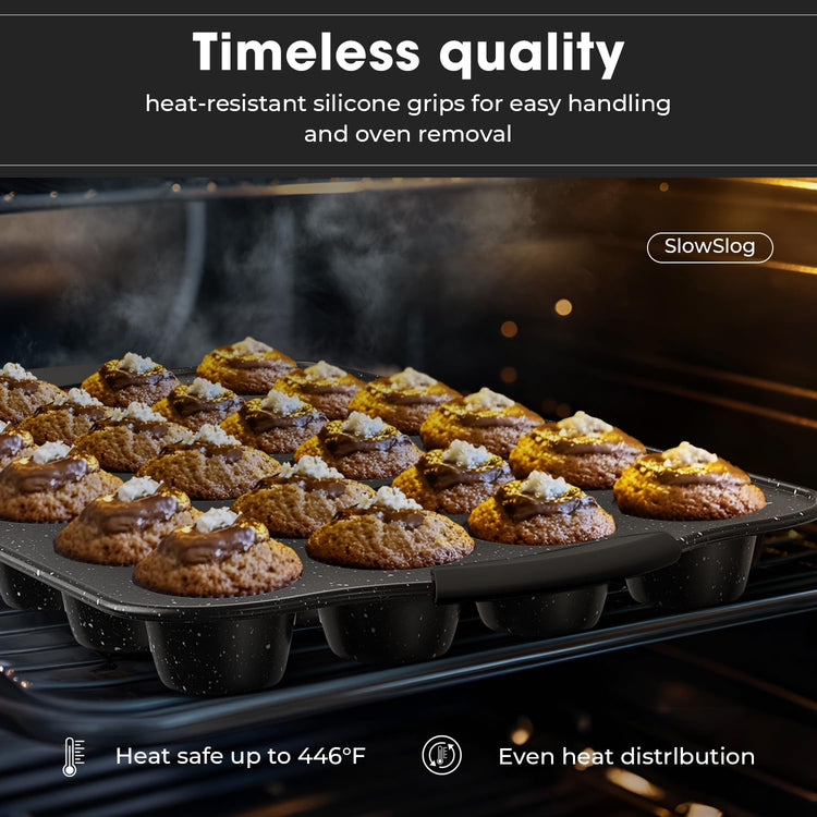 11 Piece Nonstick Baking Pans Set