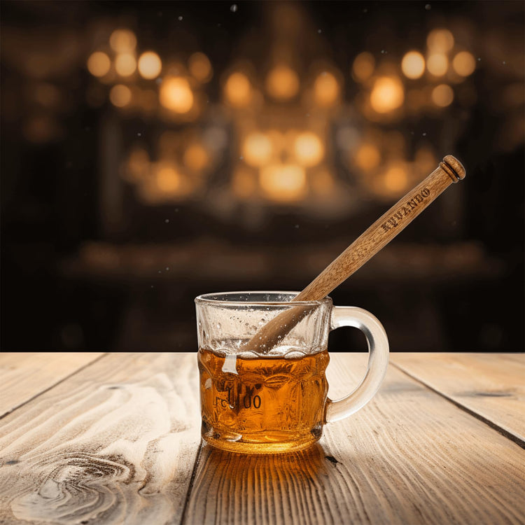 Brazilian Cherry Wood Honey Dipper