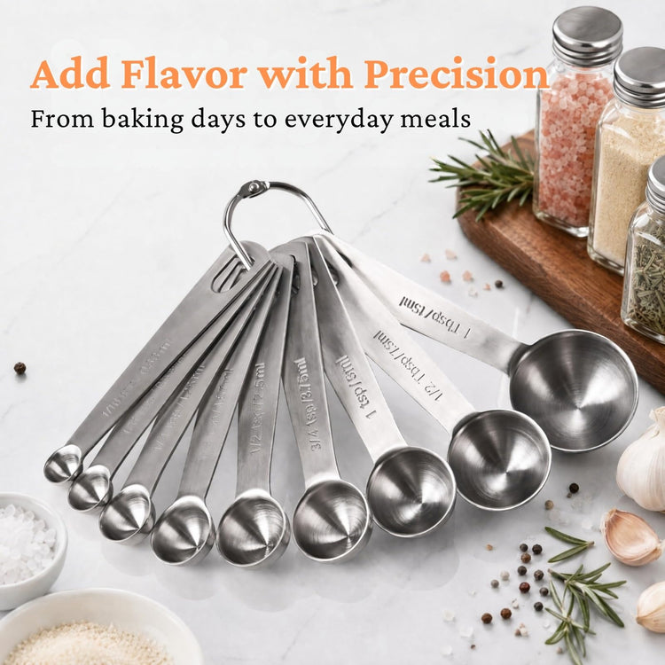 21PCS Measuring Cups and Spoons Set