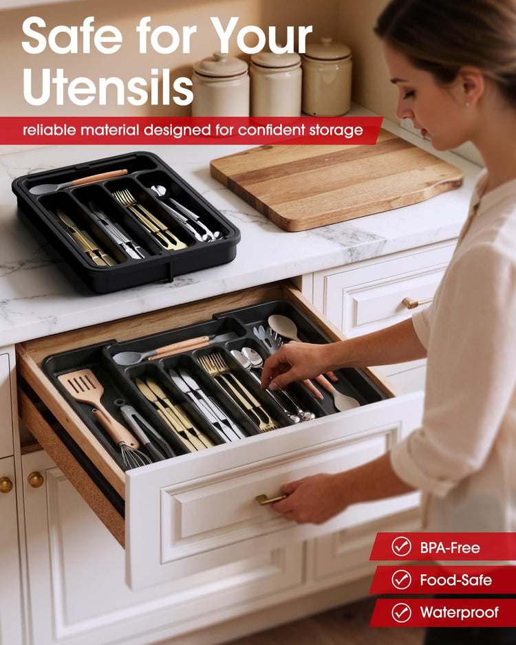 Silverware Drawer Organizer