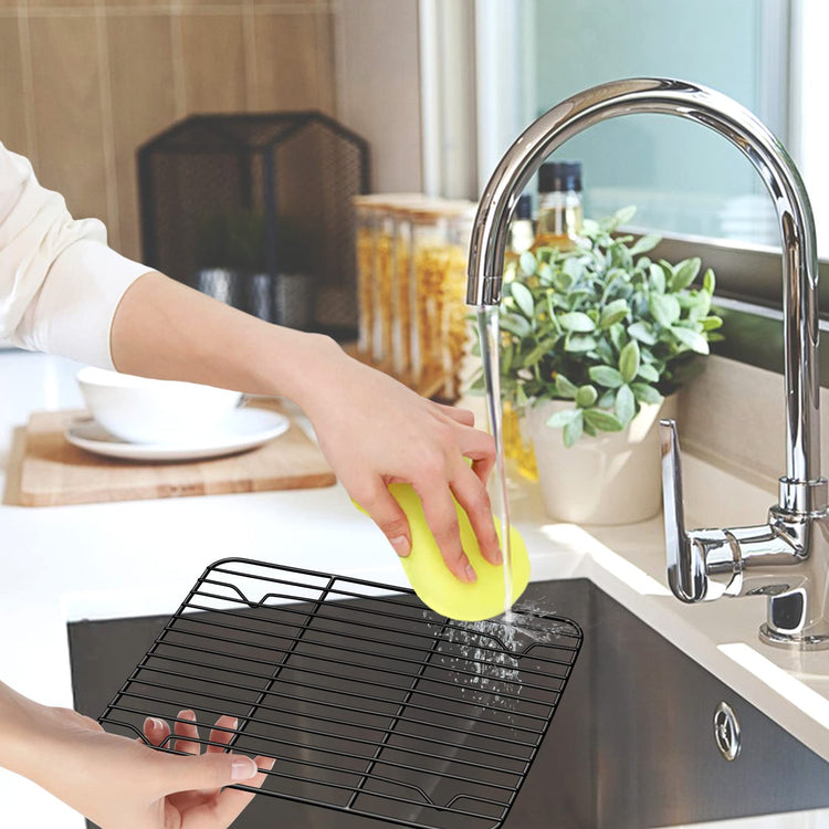 9.7" x 7.3" Cooling Baking Wire Racks Pack of 2