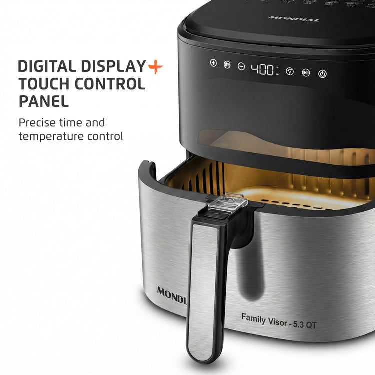 Air Fryer Digital 5.3 Liters