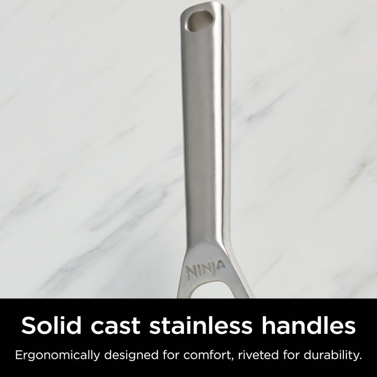EverClad 7 Pc Stainless Steel Cookware Set