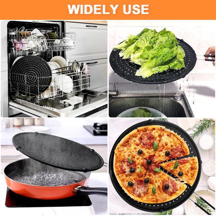 Splatter Screen for Frying Pan