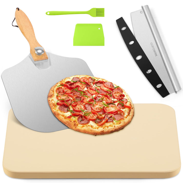 Pizza Stone 5 PCS Set (5 Count)