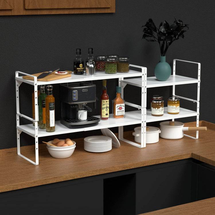 Expandable Cabinet Shelf Organizer