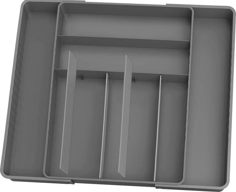 Expandable Kitchen Drawer Flatware Organizer