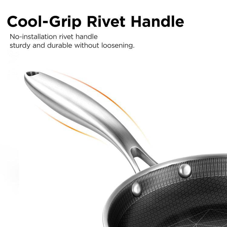 8 Inch Stainless Steel Pan
