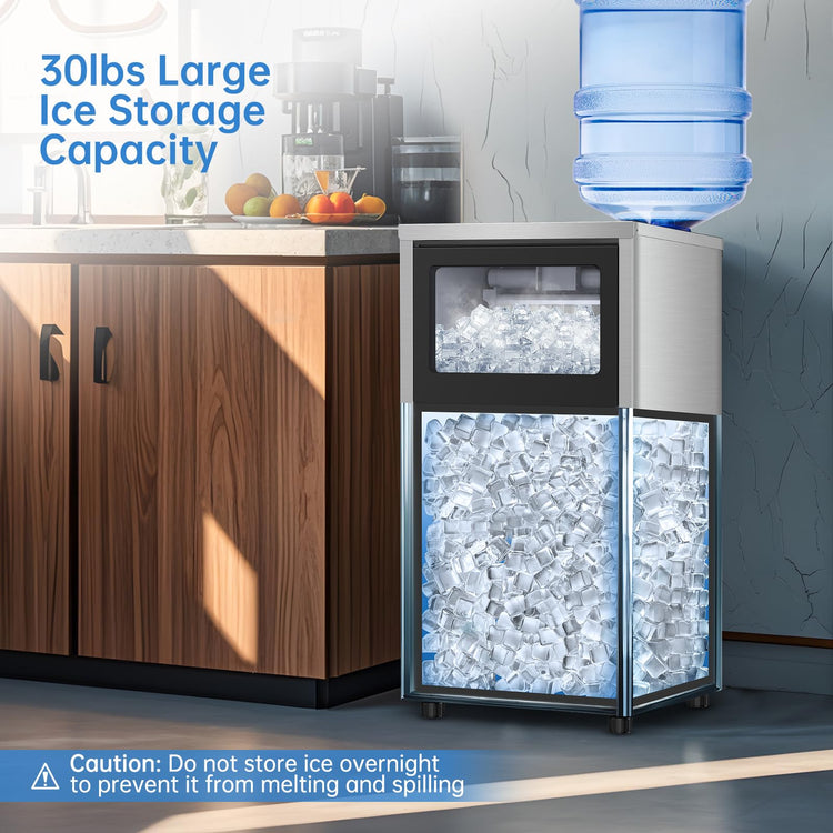 150LBS Undercounter Commercial Ice Maker