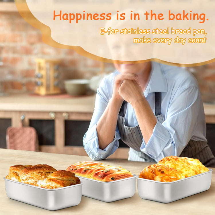 Loaf Pan for Baking Bread