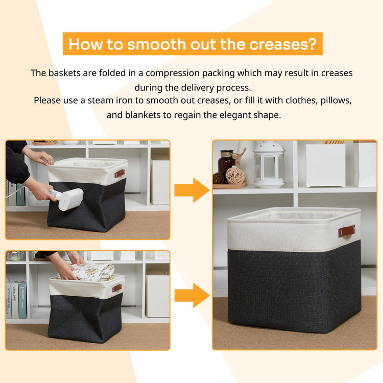 Storage Baskets (4 Count)