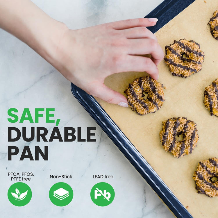 Extra Large Nonstick Cookie Sheet for Baking