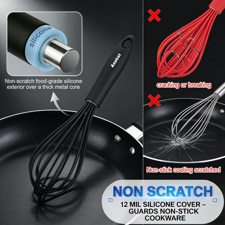 Kitchen Whisk Set of 5 (5 Count)