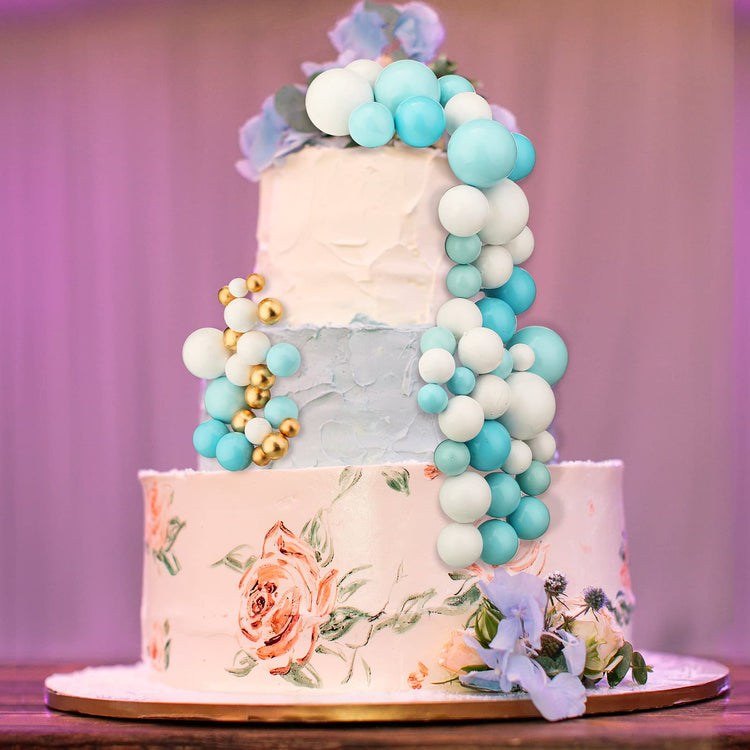Balls Cake Topper