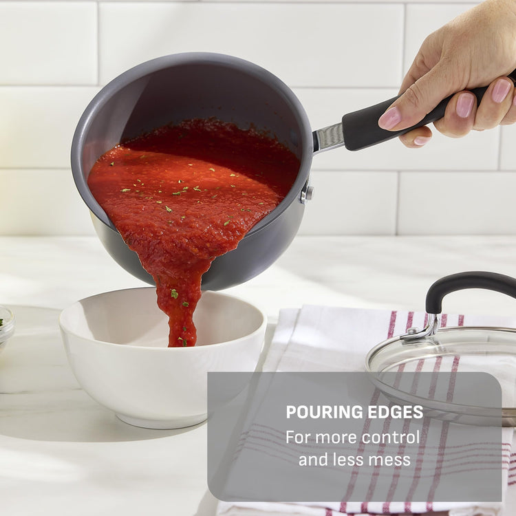 Ultimate Hard Anodized Nonstick Cookware Set