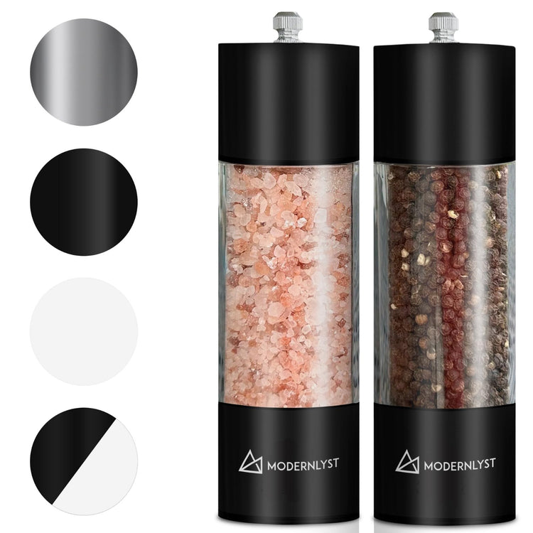 Manual Salt and Pepper Grinder Set of 2 (2 Count)