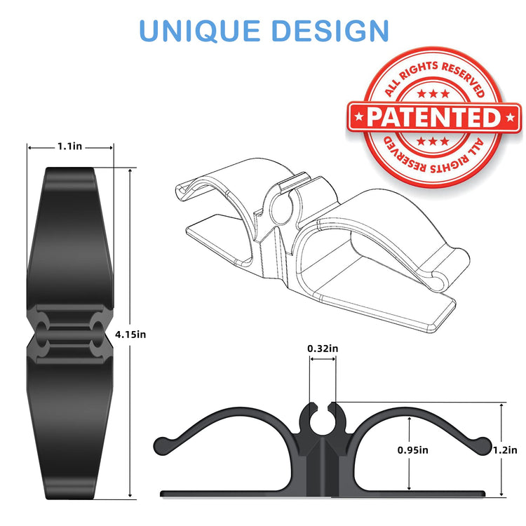 Cord Organizer for Appliance