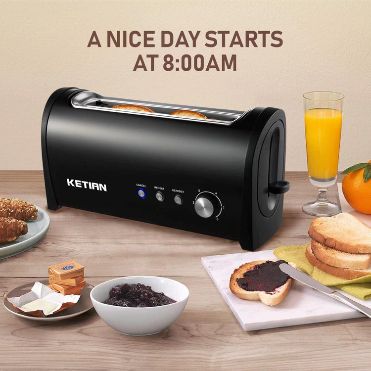 Long Slot Toaster 2 Slice