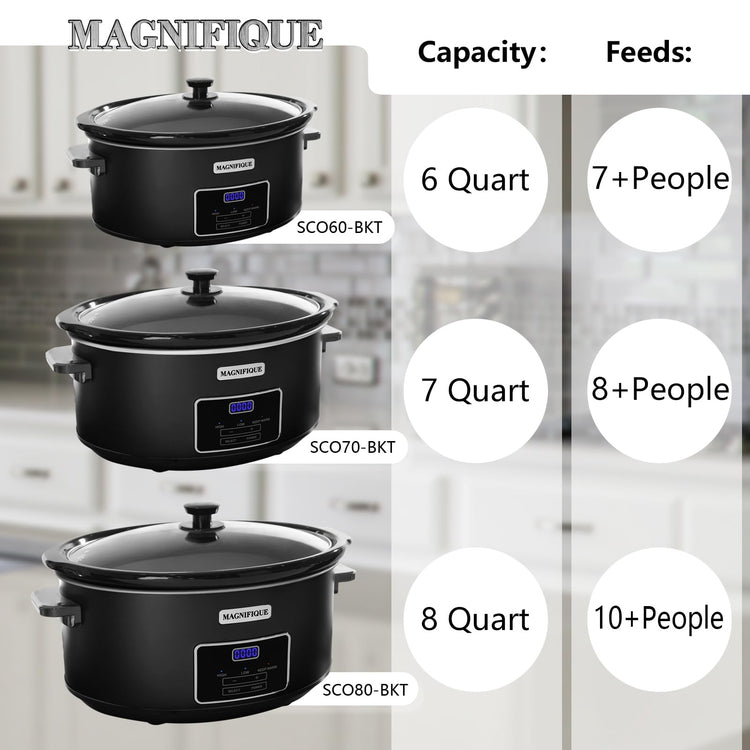 8 Quart Programmable Slow Cooker
