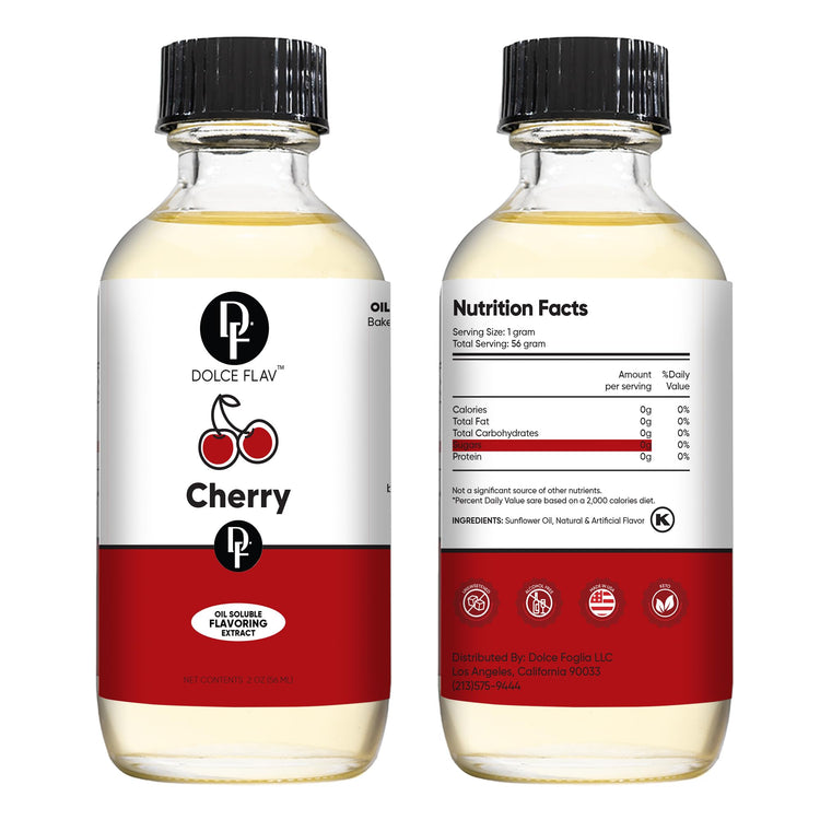 Cherry Extract (4 Fl Oz)