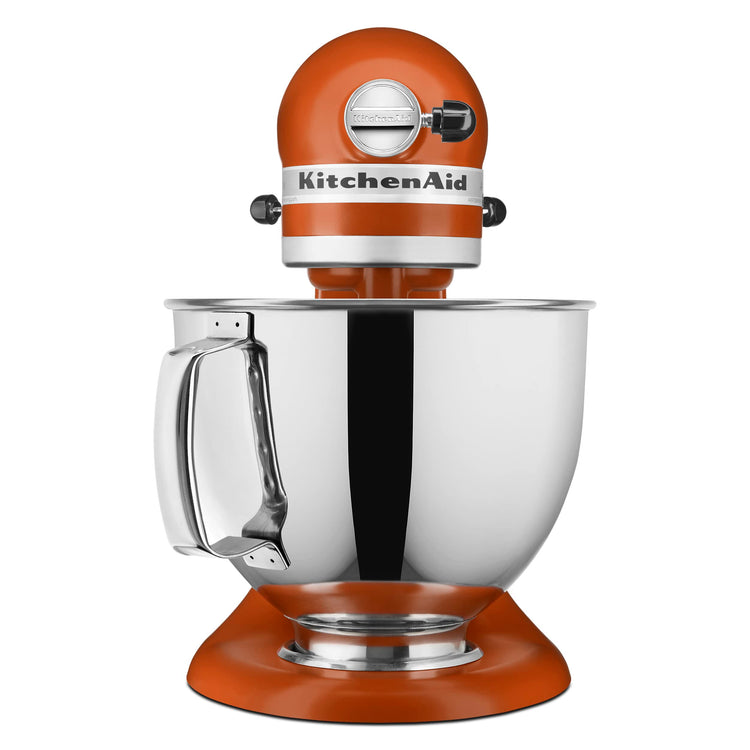Artisan, 5-Qt Tilt Head Stand Mixer, KSM150PS, Scorched Orange