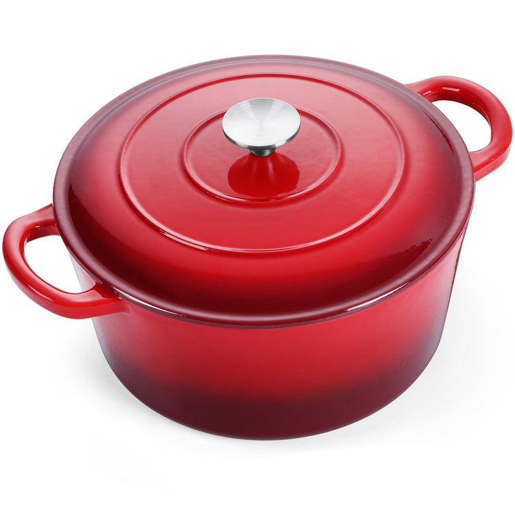 7QT Enameled Dutch Oven