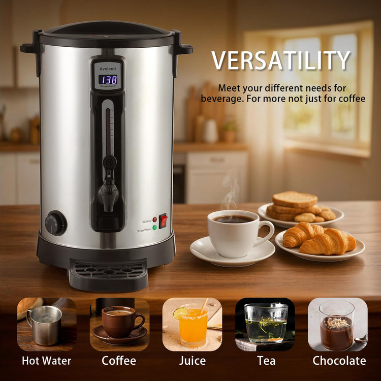 100 Cup Commercial Coffee Urn