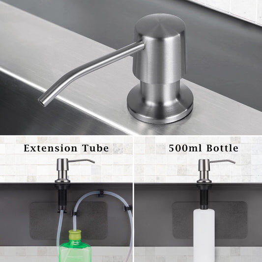 Styever Soap Dispenser for Kitchen Sink with Pump