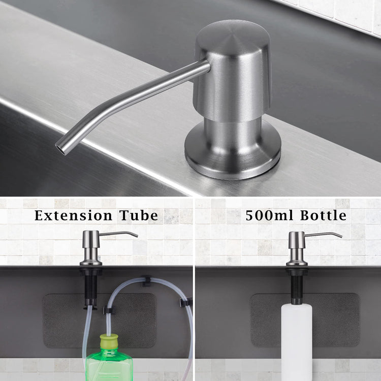 Styever Soap Dispenser for Kitchen Sink with Pump