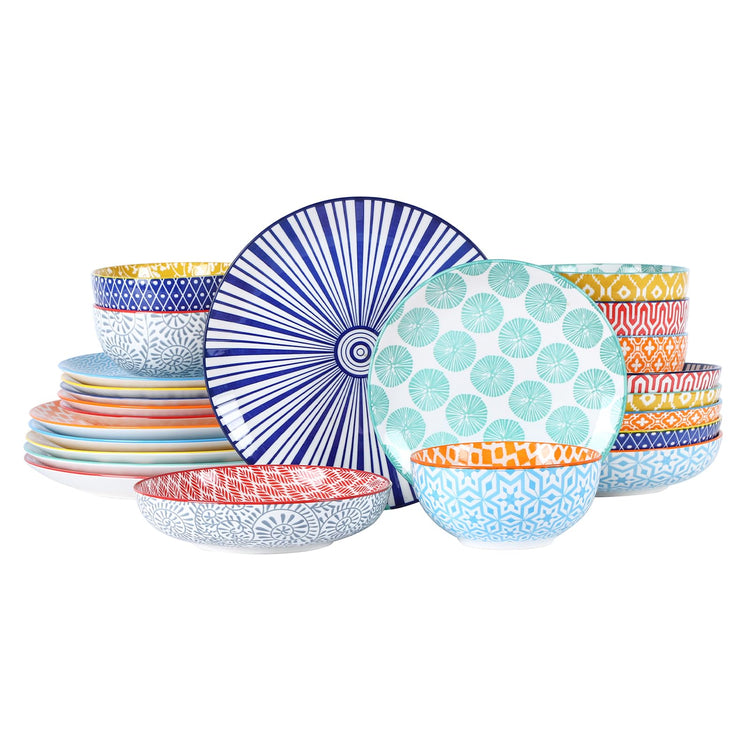 Ceramic Dinnerware Sets for 6