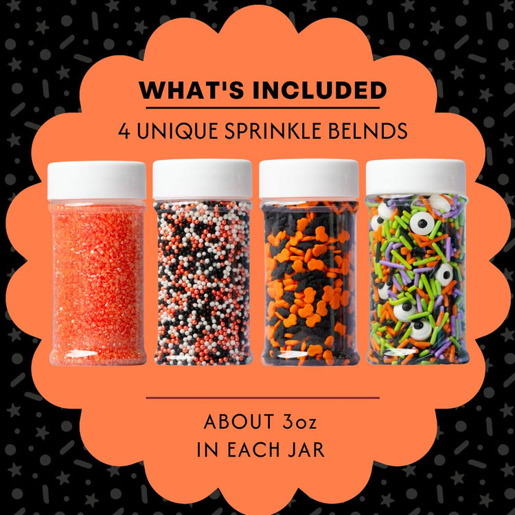 Sprinkles 4 Pack