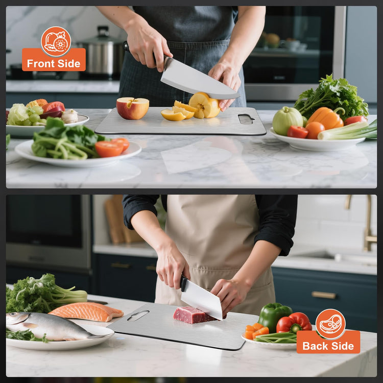 Titanium Cutting Boards For Kitchen