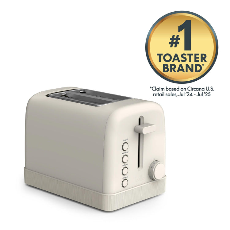 2 Slice Toaster with Extra Wide Slots and 6