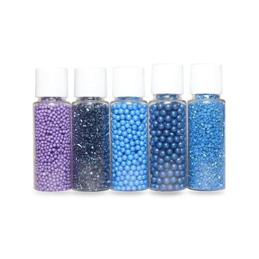 Sprinkles Under the Ocean Disco Ball Mashup Sprinkles Mix Sea Green (5 Ounce)