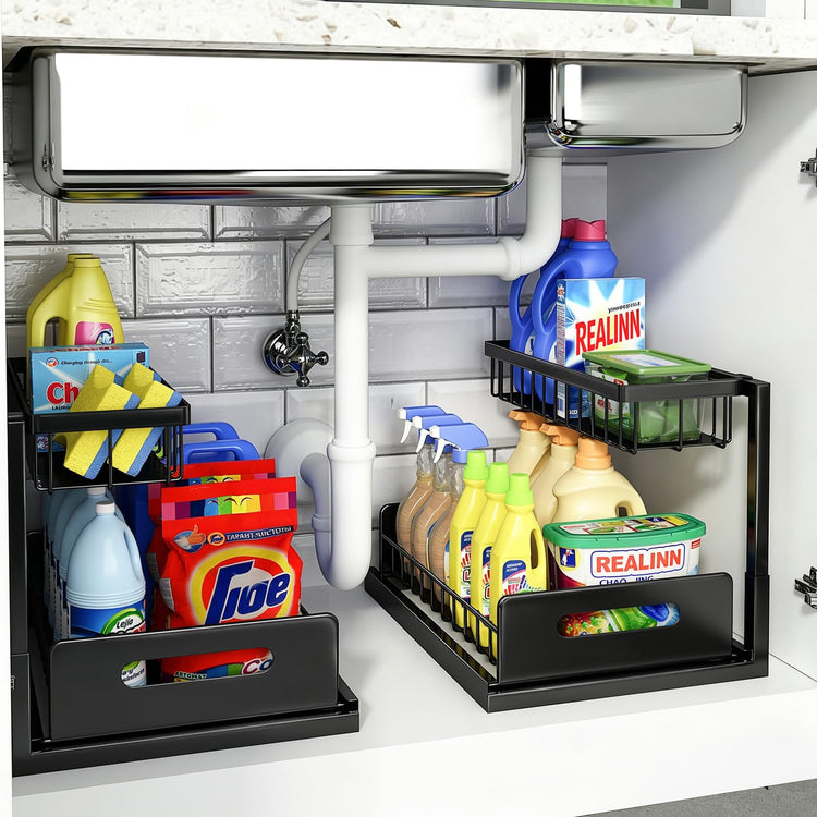 Under Sink Organizer (2 Count)