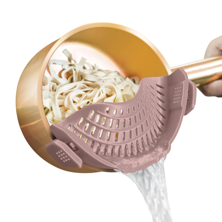 Pasta Strainer Clip on Silicone