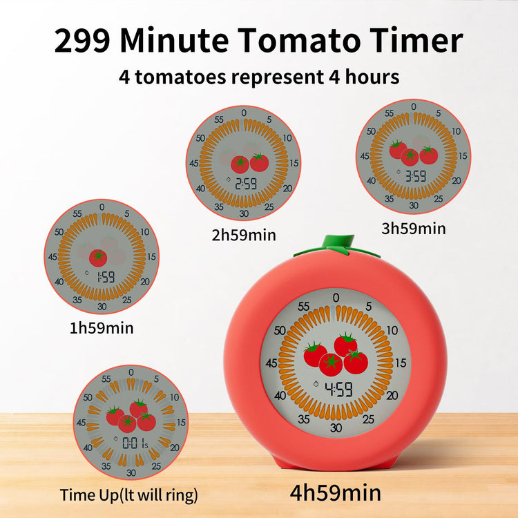 Tomato Kids Visual Timer for Classroom