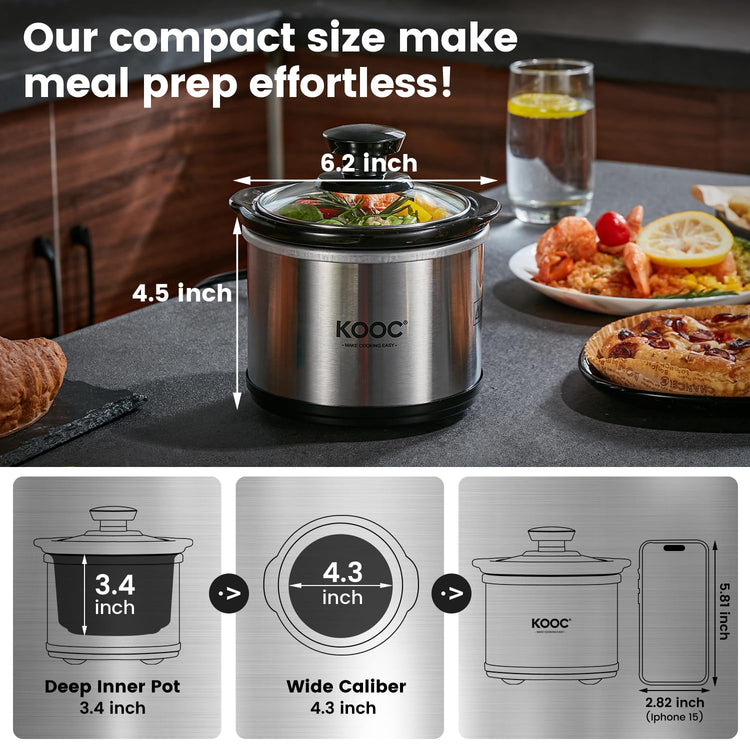 Small Slow Cooker