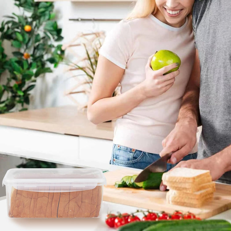 2 Bread Box with Airtight Lids (394 Ounce)