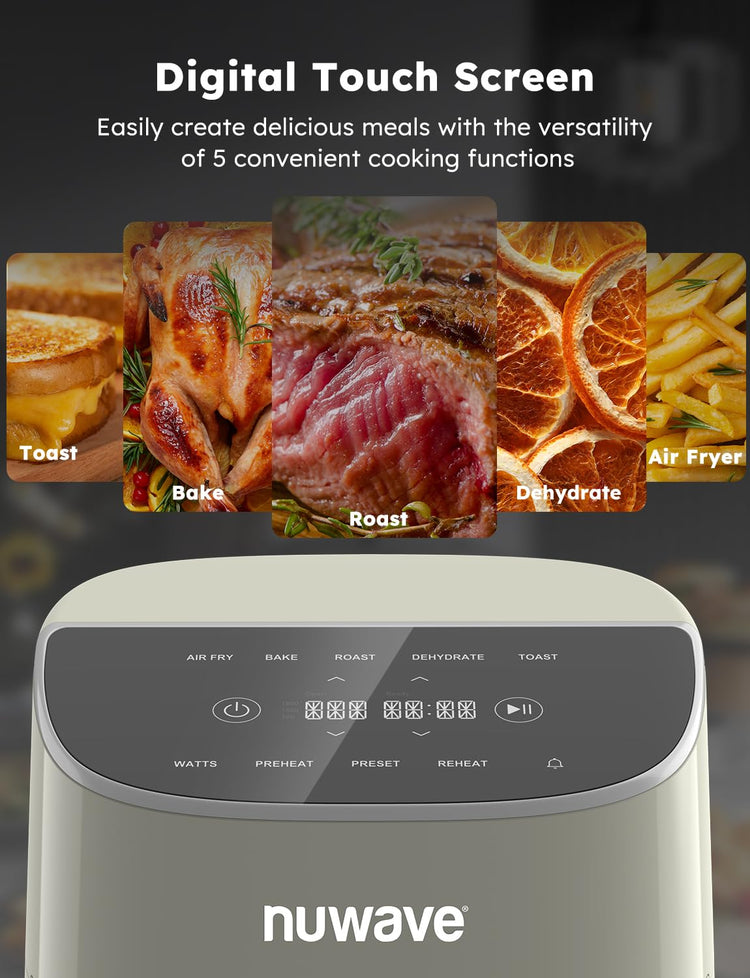 Brio Plus 8 Qt Air Fryer