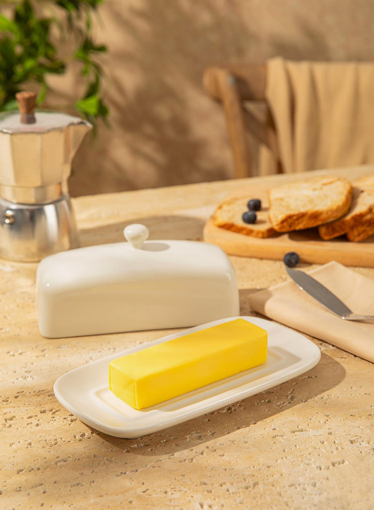 Butter Dish with Lid