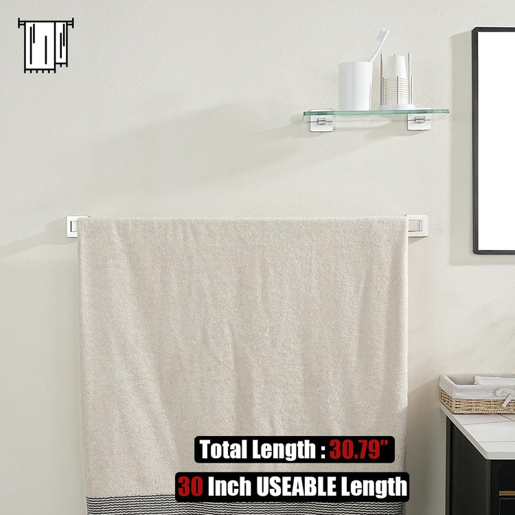 Brushed Towel Bar