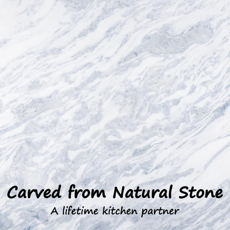 Luxury Marble Mortar and Pestle Set