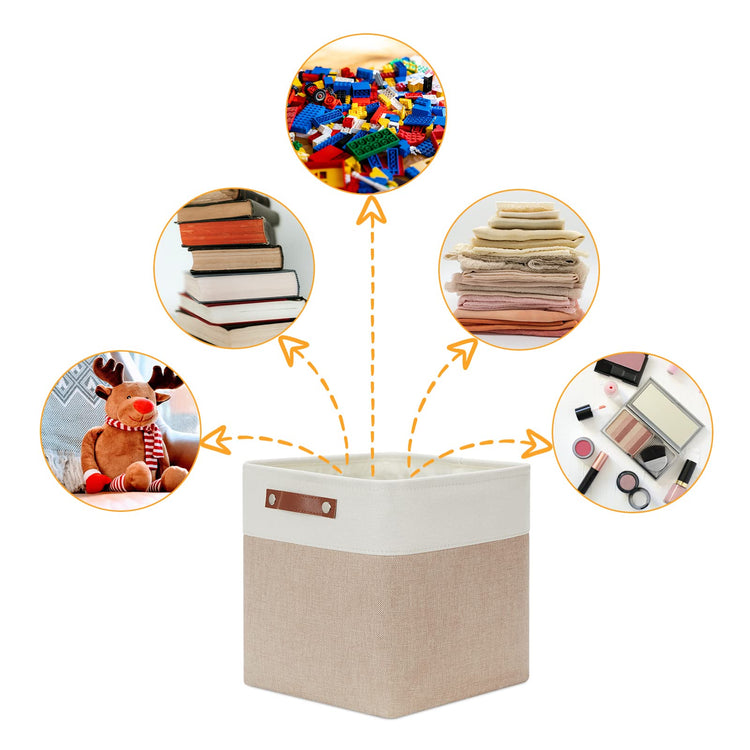 Cube Storage Bins (4 Count)