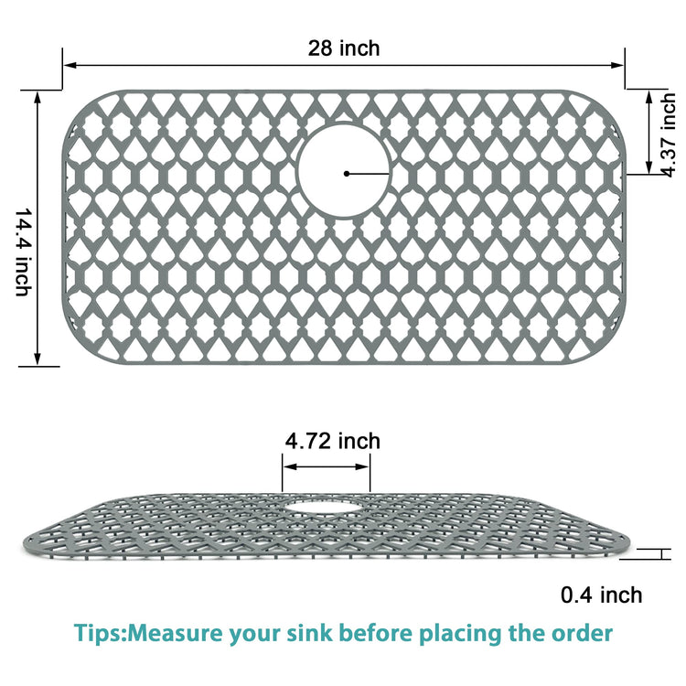 Silicone Kitchen Sink Protectors Mats